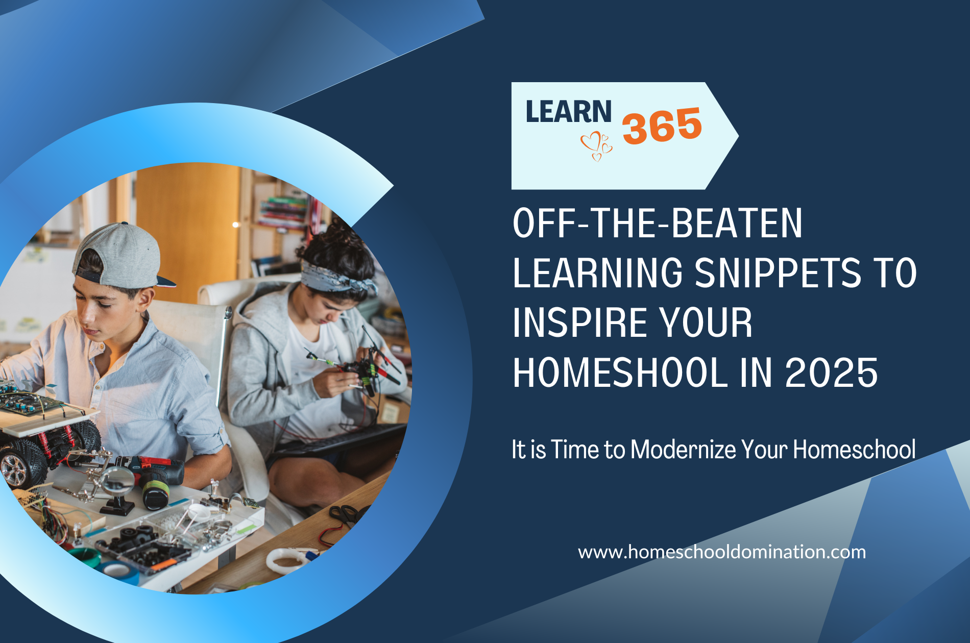 Learn 365 Ways to Enhance your Homeschool