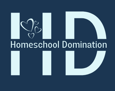 Homeschool Domination Logo Dark BG