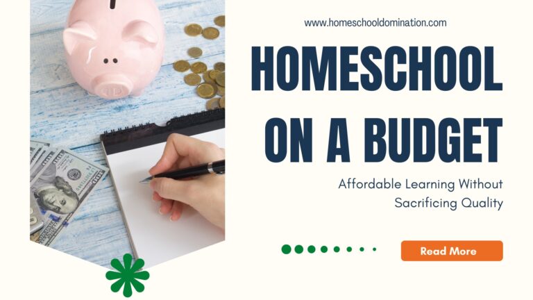 Homeschool on a Budget Banner