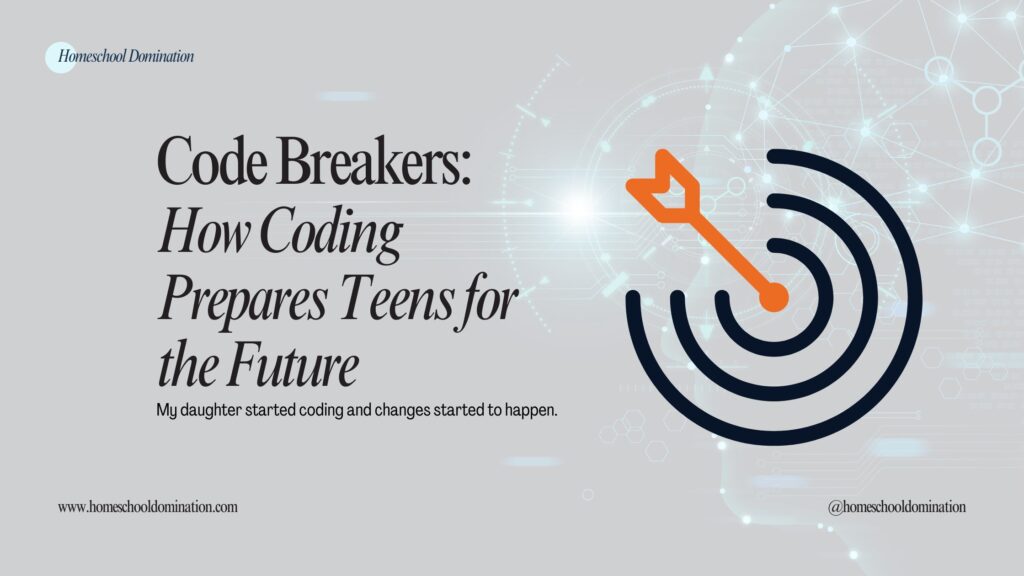 Code Breakers: How Coding Prepares Teens for The Future. Benefits of coding. 