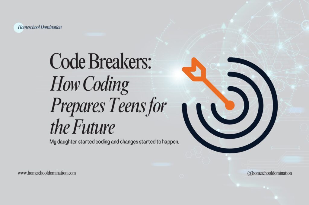 Code Breakers How Coding Prepares Teens for the Future