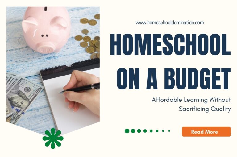 Homeschool On a Budget Banner