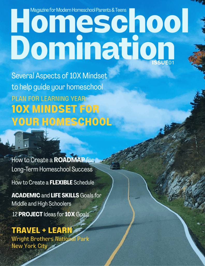 Homeschool Domination Issue01 Front Cover