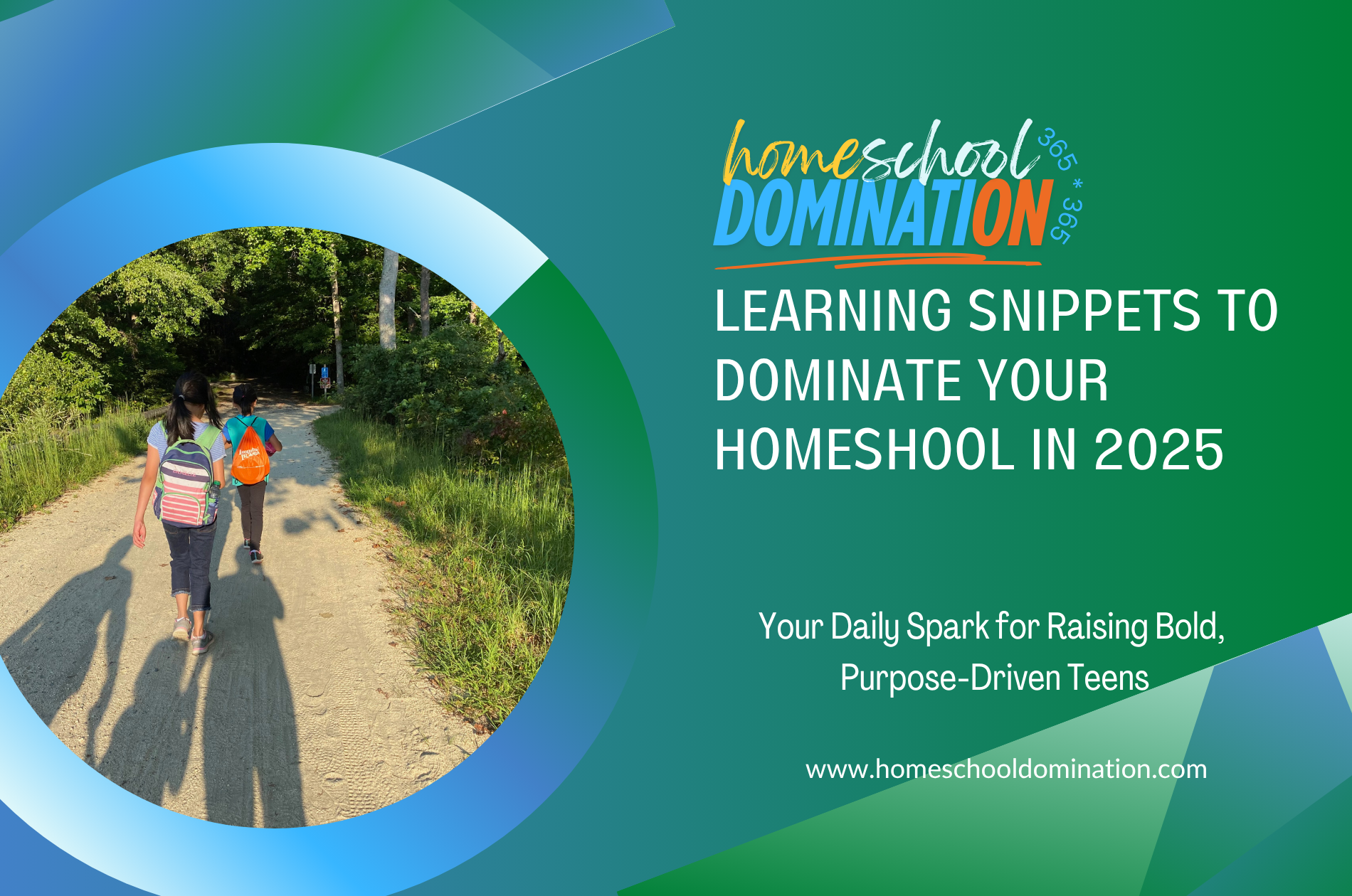 HomeschoolDomination Learn 365 Title Page