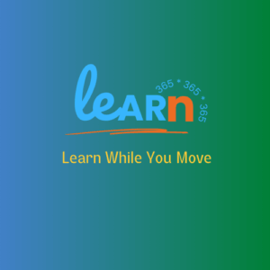 Learn365Logo. Learn While you Move