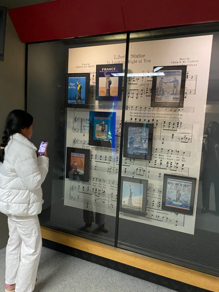 Homeschool Field Trip Guide Statue of Liberty National Monument Liberty Statue Song